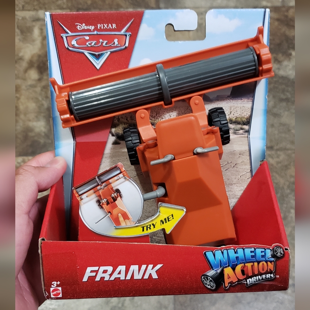 Disney Cars Frank The Tractor